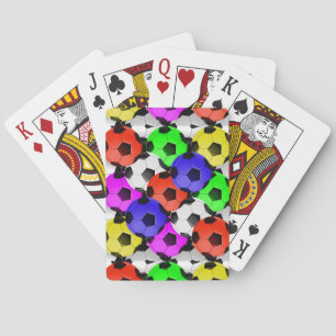 Jeu De Cartes Football américain multicolore