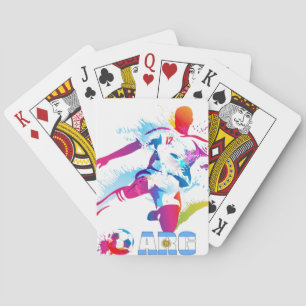 Jeu De Cartes Football argentin