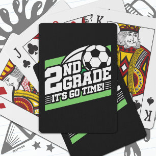 Jeu De Cartes Football de 2e année Premier jour Retour à l'école