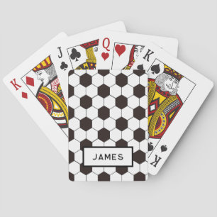 Jeu De Cartes Football Enfants Football motif Football 