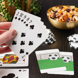 Jeu De Cartes Football Et Objectif