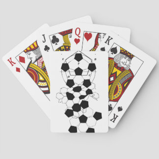 Jeu De Cartes Football Football motif design