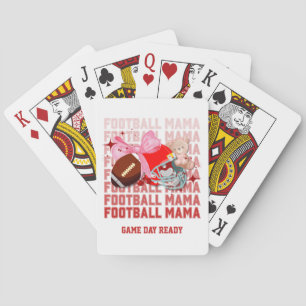 Jeu De Cartes FOOTBALL MAMA Coquette Maman