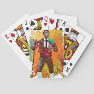 Jeu De Cartes Forcado. Torero portugais