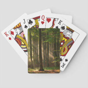 Jeu De Cartes Forests Autumn Forest