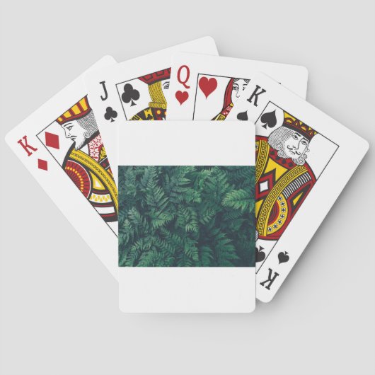 Jeu De Cartes Forests | Woodland Ferns (dos)