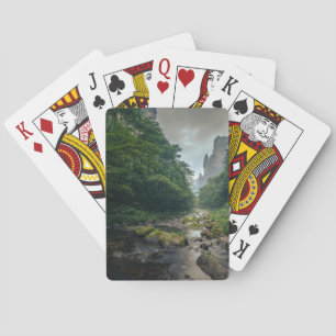 Jeu De Cartes Forests Zhangjiajie National Forest Park