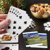 Jeu De Cartes Forêt blanche de Maroon (In Situ)