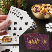 Jeu De Cartes Forêt d'automne (In Situ)