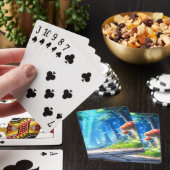 Jeu De Cartes Forêt de Champignons (In Situ)