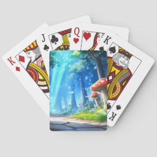 Jeu De Cartes Forêt de Champignons