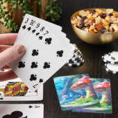 Jeu De Cartes Forêt de Champignons (In Situ)