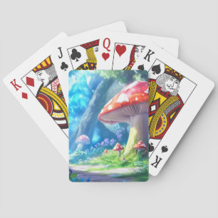 Jeu De Cartes Forêt de Champignons