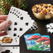 Jeu De Cartes Forêt de champignons Fantastique (In Situ)