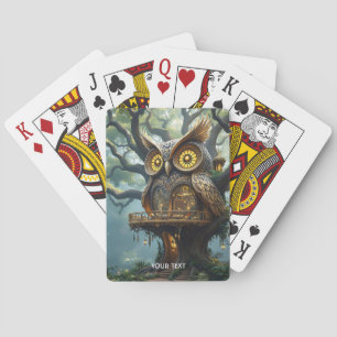 Jeu De Cartes Forêt de Chouette d'Imaginaire