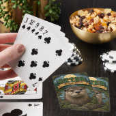 Jeu De Cartes Forêt de loutres rivière POPCUT (In Situ)