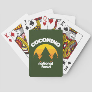 Jeu De Cartes Forêt nationale de Coconino