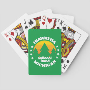 Jeu De Cartes Forêt nationale de Hiawatha