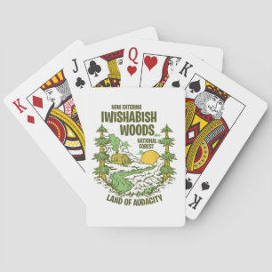 Jeu De Cartes Forêt nationale des bois d'Iwishabish Terre d'auda