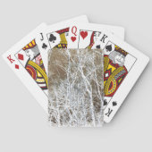 Jeu De Cartes Forêt squelettique (dos)