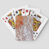 Jeu De Cartes Forêt squelettique II (dos)