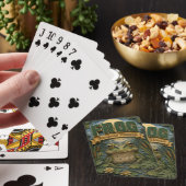 Jeu De Cartes Forêt tropicale humide de grenouilles POPCUT (In Situ)