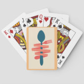 Jeu De Cartes Fork And Spoon (dos)