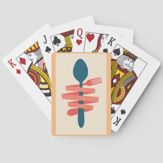 Jeu De Cartes Fork And Spoon (dos)