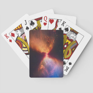 Jeu De Cartes Formation de protostar de JWST Hourglass
