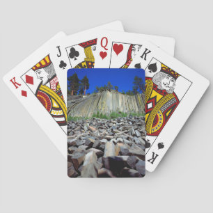 Jeu De Cartes Formations basaltiques de Devils Postpile