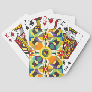 Jeu De Cartes Forme multicolore 1