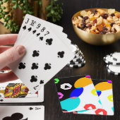 Jeu De Cartes Formes colorées (In Situ)