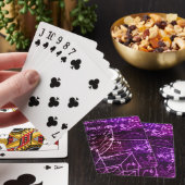 Jeu De Cartes Formules dans l'espace mathématique (In Situ)