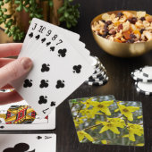 Jeu De Cartes Forsythie au printemps (In Situ)