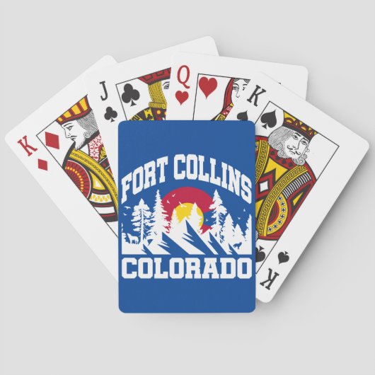 Jeu De Cartes Fort Collins, Colorado (dos)
