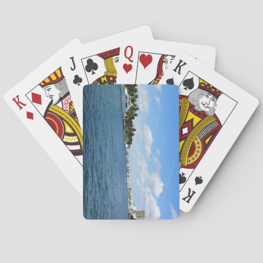 Jeu De Cartes Fort Lauderdale, Floride (dos)