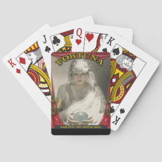 Jeu De Cartes Fortuna déesse romaine de la chance