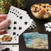 Jeu De Cartes Fouilles volantes (In Situ)