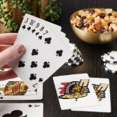 Jeu De Cartes Four à pizza (In Situ)