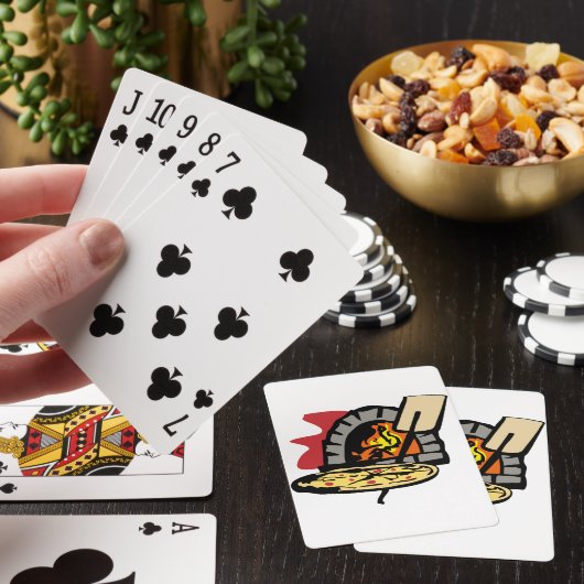 Jeu De Cartes Four à pizza (In Situ)