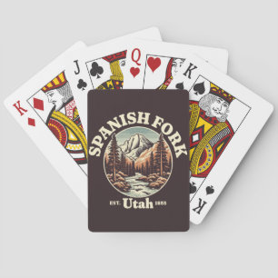 Jeu De Cartes Fourche espagnole, Utah