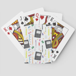 Jeu De Cartes Fournitures d'écriture - Série scolaire Cartes de