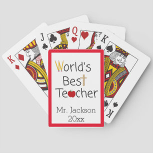 Jeu De Cartes Fournitures scolaires de Cool de meilleur enseigna