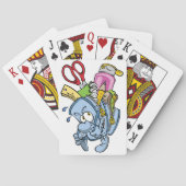 Jeu De Cartes Fournitures scolaires Jouer des cartes (dos)