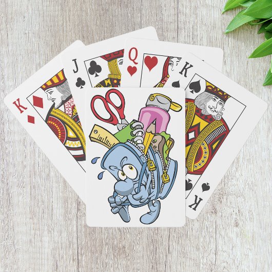 Jeu De Cartes Fournitures scolaires Jouer des cartes