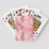 Jeu De Cartes Fourrure Faux Rose Fruit (dos)