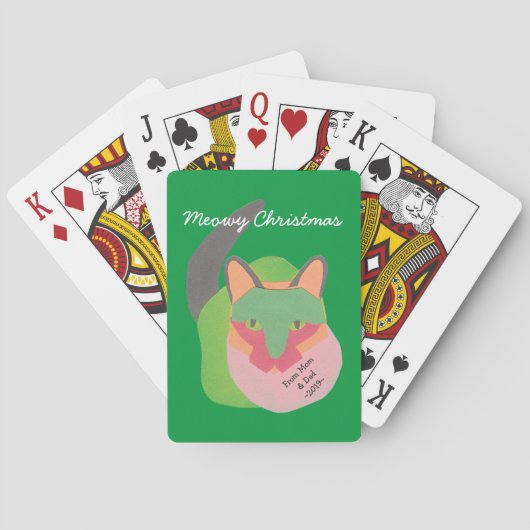 Jeu De Cartes Foutaise de Noël (dos)