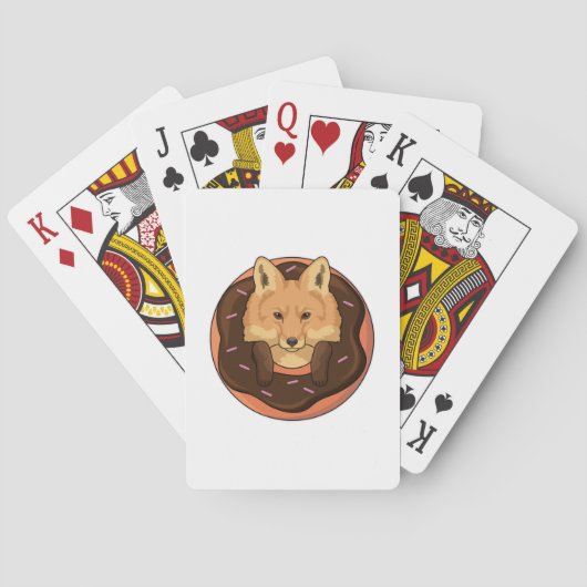 Jeu De Cartes Fox (dos)