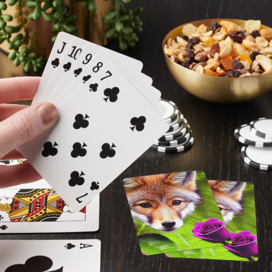 Jeu De Cartes Fox (In Situ)