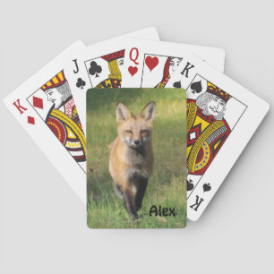 Jeu De Cartes Fox Friend Bicycle Playing Cards - Personnalisez-l
